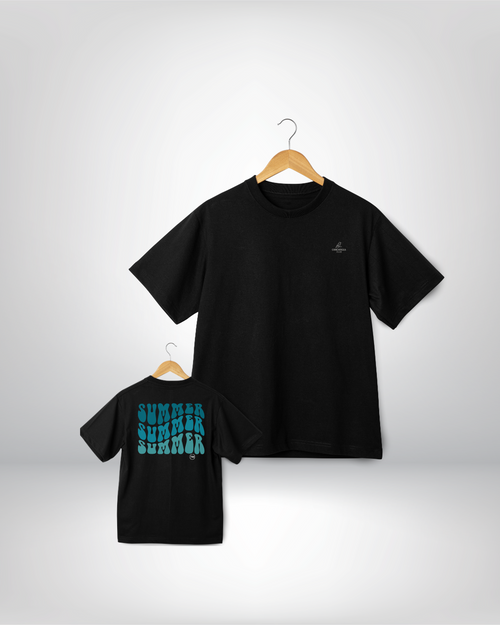 Camiseta en algodón - Oversized