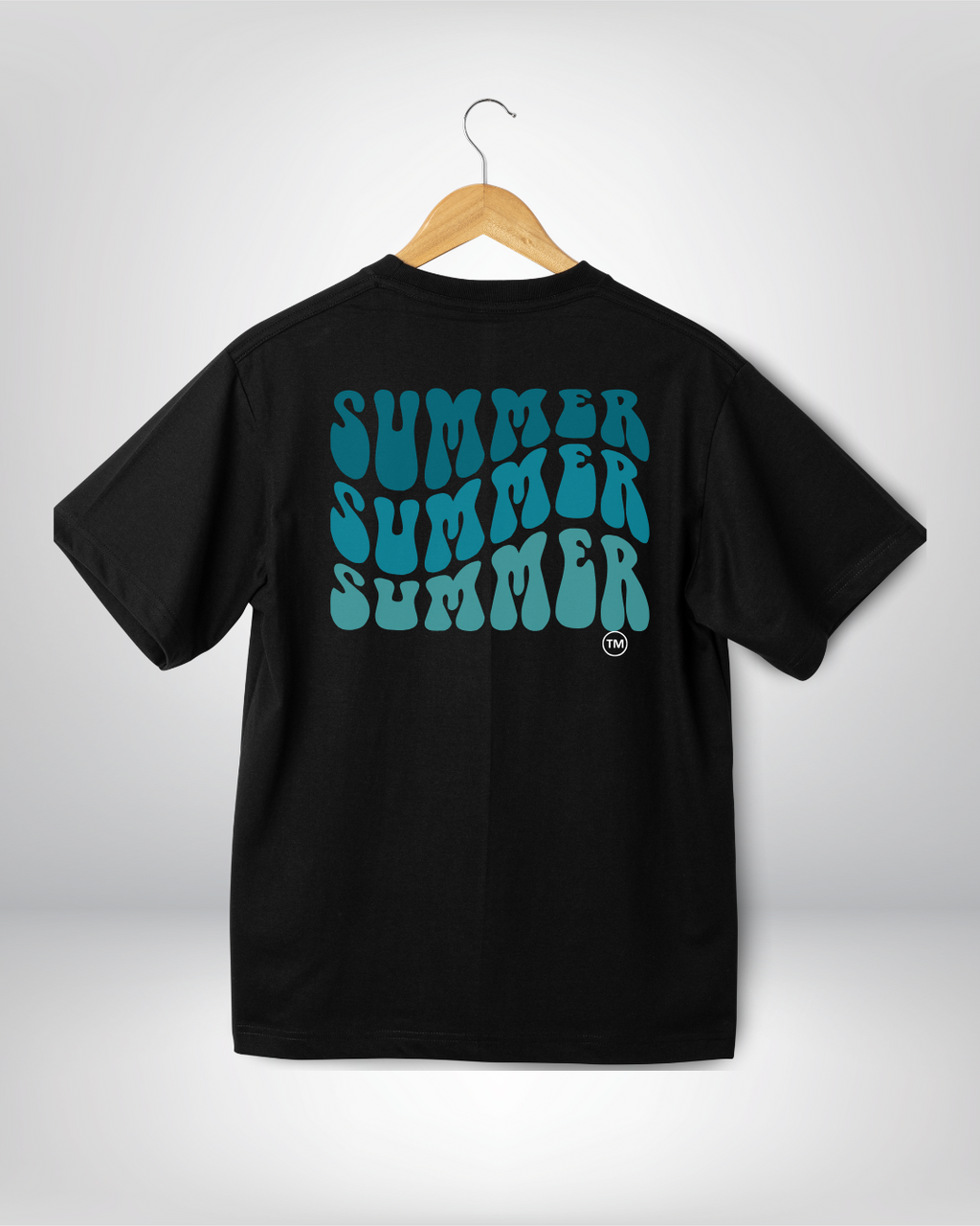 Camiseta en algodón - Oversized