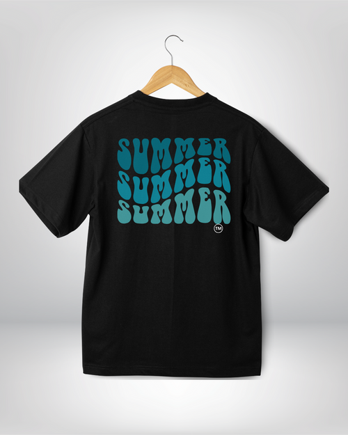 Camiseta en algodón - Oversized