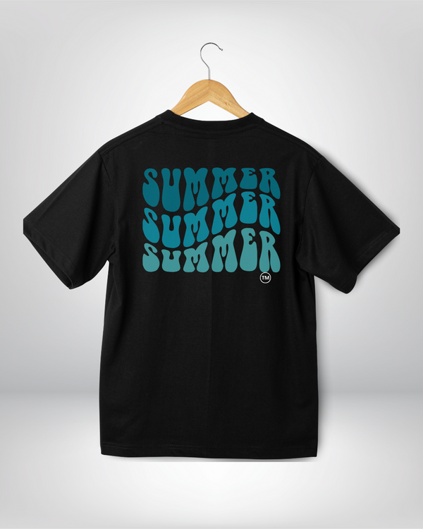 Camiseta en algodón - Oversized