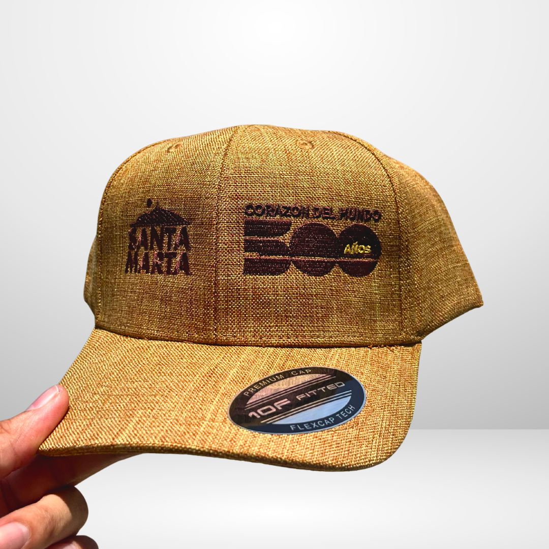 Gorra Conmemorativa 500 Años – Caqui
