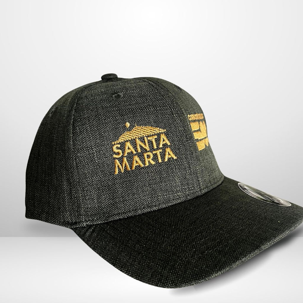 Gorra Conmemorativa 500 Años – Verde con Bordado Dorado