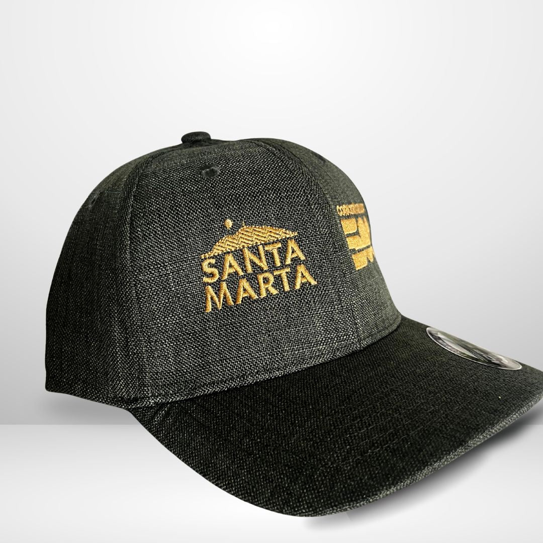Gorra Conmemorativa 500 Años – Verde con Bordado Dorado