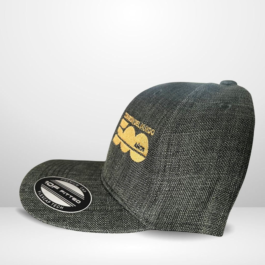 Gorra Conmemorativa 500 Años – Verde con Bordado Dorado