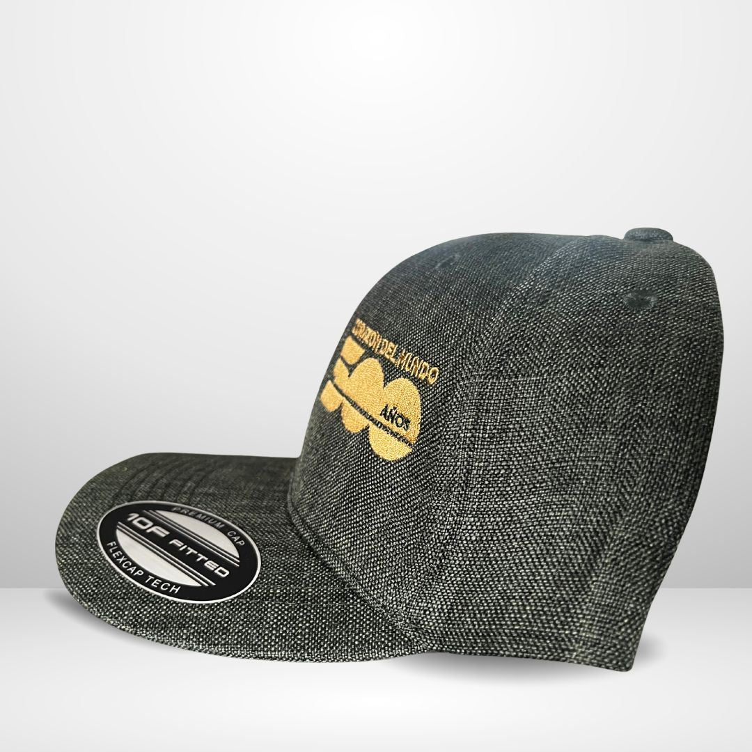 Gorra Conmemorativa 500 Años – Verde con Bordado Dorado