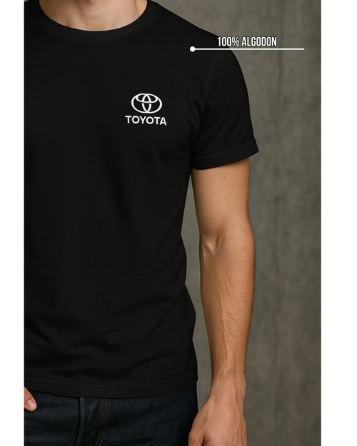 Camiseta Negra Toyota FJ40 – Espíritu Aventurero