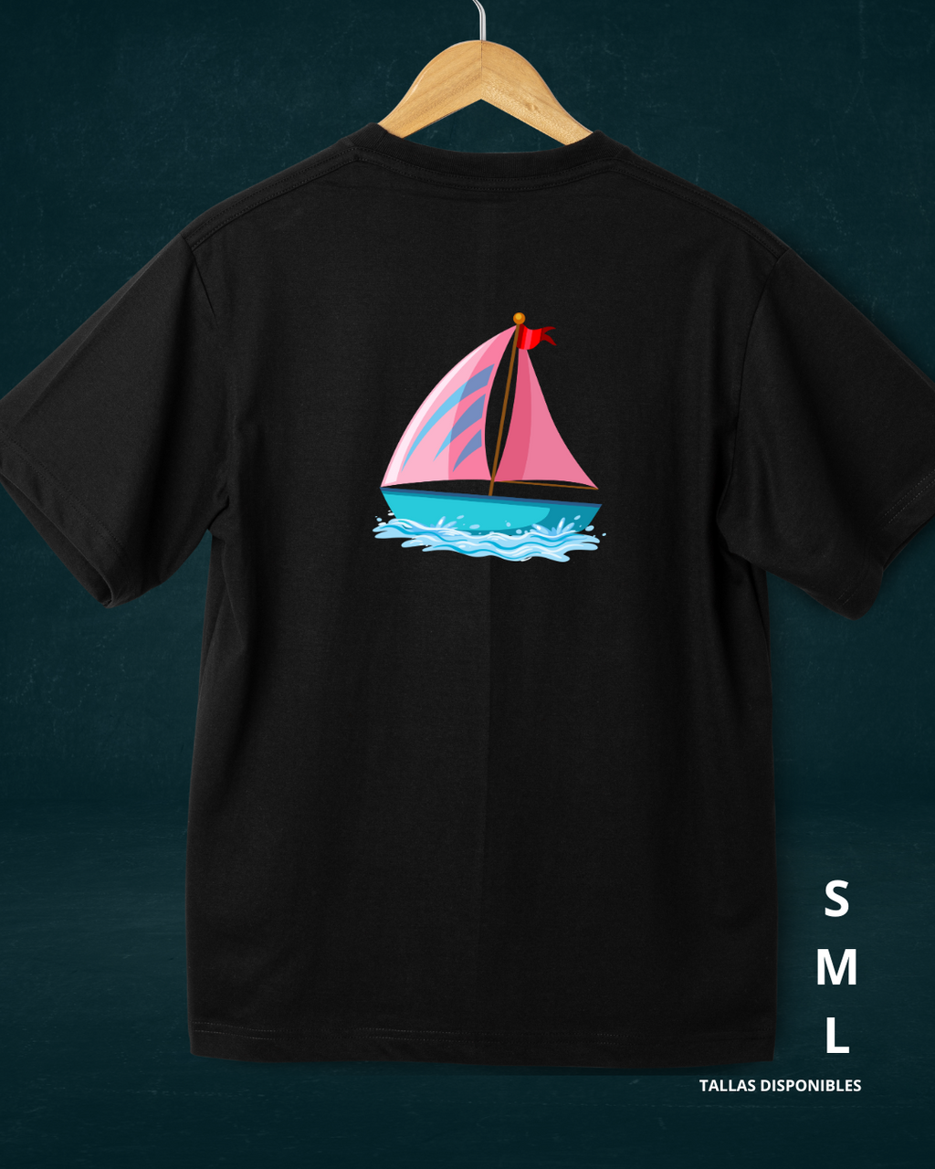 Camiseta en algodón SUMMER COLOR - Oversized