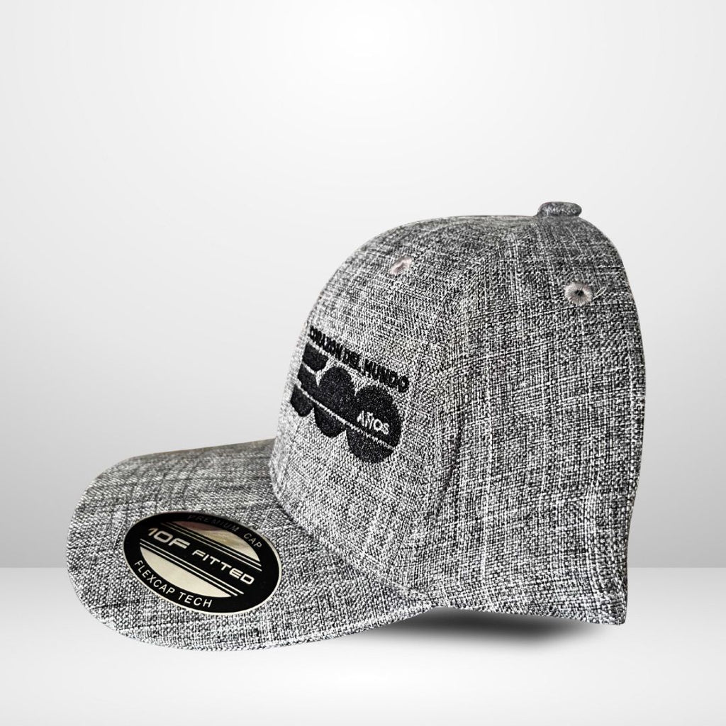 Gorra Conmemorativa 500 Años – Gris con Bordado Negro