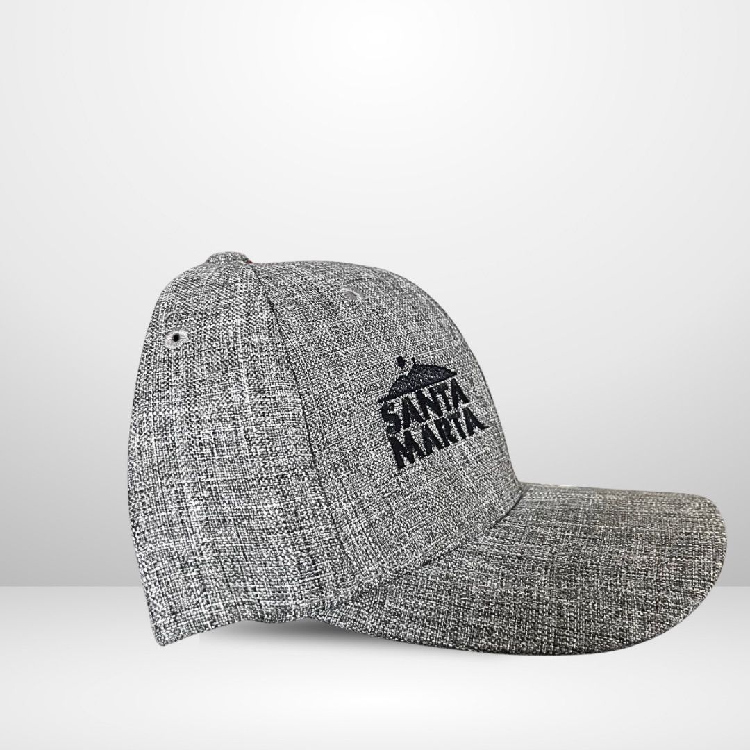 Gorra Conmemorativa 500 Años – Gris con Bordado Negro