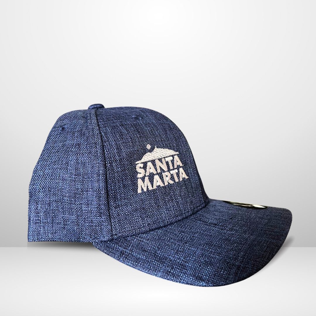 Gorra Conmemorativa 500 Años – Azul con Bordado Blanco